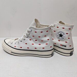 Converse Chuck 70 Embroidered Lips High 'Love Me Size Mens 9 / Womens 11 Unisex